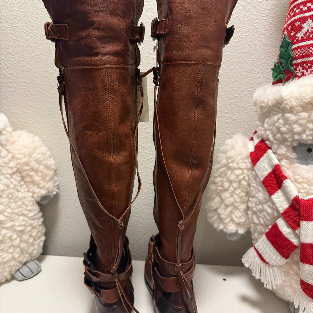 UGG Chestnut Over the Knee Boots - Picture 13 of 14